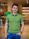 Camisa polo verde floresta men docthos