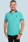 Camisa Polo Verde