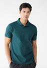 Camisa polo Verde Militar - Dudalina