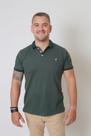 Camisa Polo Verde Musgo