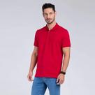 Camisa polo vermelha docthos