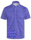 Camisa polo ZAJECT Funny de manga curta para homens Golf Quick Dry