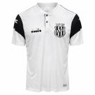 Camisa Ponte Preta Diadora Polo Jogo Branca - Masculino Tamanho:MCor:Branco