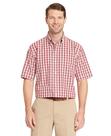 Camisa Poplin Hamilton de Manga Curta para Homem Alto Arrow 2XL
