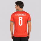 Camisa Portugal Clássica 8 B. Fernandes Camisa Portugal Clássica 8 B. Fernandes
