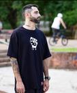 Camisa preta large five crazy