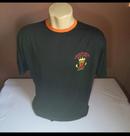 camisa preta personalizada