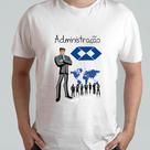 Camisa Profissão Administração Camisa Profissão Administração