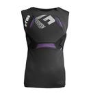 Camisa protetora de bicicleta G-Form MX Spike Chest & Back preta