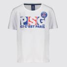Camisa PSG Jeu Infantil Branca