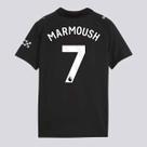 Camisa Puma Manchester City Away 2026 Juvenil 7 Marmoush