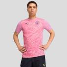 Camisa Puma Manchester City Pré-Jogo 2025 Rosa
