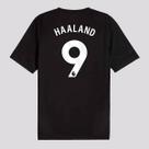 Camisa Puma Manchester City Treino 2026 Preta 9 Haaland