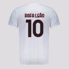 Camisa Puma Milan Pré-Jogo 2025 Branca 10 Rafa Leã