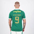 Camisa Puma Palmeiras I 2024 9 Vitor Roque