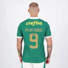 Camisa Puma Palmeiras I 2024 Jogador 9 Vitor Roque
