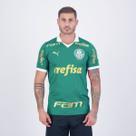 Camisa Puma Palmeiras I 2024 Patch Libertadores