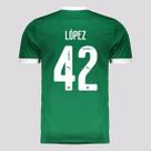Camisa Puma Palmeiras I 2025 42 F. López Camisa Puma Palmeiras I 2025 42 F. López