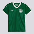 Camisa Puma Palmeiras I 2025 Juvenil