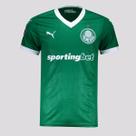Camisa Puma Palmeiras I 2025 Patch Libertadores