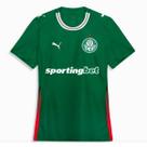 Camisa Puma Palmeiras I 2026 Feminina