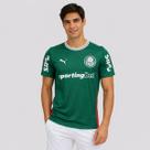 Camisa Puma Palmeiras I 2026 Patch Libertadores Camisa Puma Palmeiras I 2026 Patch Libertadores