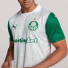 Camisa Puma Palmeiras II 2025 Jogador Com Patrocínio