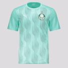 Camisa Puma Palmeiras Pré-Jogo 2025 Verde