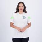 Camisa Puma Palmeiras Treino Feminina Branca