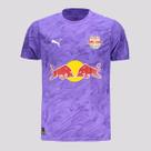 Camisa Puma Red Bull Bragantino Goleiro II 2026 Roxa
