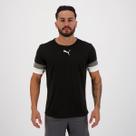 Camisa Puma Teamrise Preta