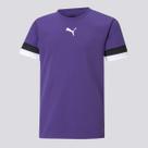 Camisa Puma Teamrise Roxa