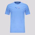 Camisa Puma Uruguai Conmebol Copa América 2024 Azul