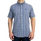 Camisa Quadriculada Manga Curta Dawson
