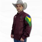 Camisa Radade Barretos Country Bordada Em Relevo Coleção New Camisa Radade Barretos Country Bordada Em Relevo Coleção New