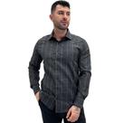 Camisa Raphy Manga Longa Xadrez Masculina