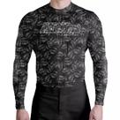 Camisa Rash Camuflada Skull ATL