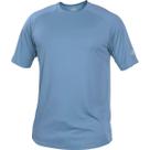 Camisa Rawlings para Hombre, Cuello Redondo, Manga Corta, Talla XL