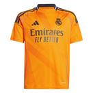 Camisa real madrid adidas ii 24/25 infantil