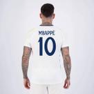 Camisa Real Madrid Branca 10 Mbappé