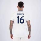 Camisa Real Madrid Endrick 16 Branca