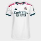 Camisa Real Madrid Home 26/27 s/n Torcedor Adidas Feminina Camisa Real Madrid Home 26/27 s/n Torcedor Adidas Feminina