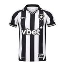 Camisa Reebok Botafogo Home 25-26 Masculina - Preta e Branca Camisa Reebok Botafogo Home 25-26 Masculina - Preta e Branca