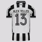 Camisa Reebok Botafogo I 2025 13 Alex Telles