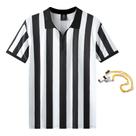 Camisa Referee Shinestone para homens e mulheres Christmas XXXL