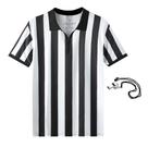 Camisa Referee Shinestone para homens e mulheres, presente de Natal