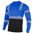 Camisa reflexiva de segurança VENDACE Hi Vis de manga comprida L