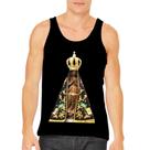 Camisa Regata Adulto infantil Nossa Senhora Aparecida Mãe de deus