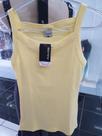 Camisa regata amarelo m