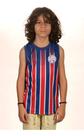 Camisa Regata Bahia Tricolor Infantil E Juvenil Oficial